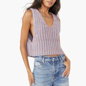 free people sweater tank